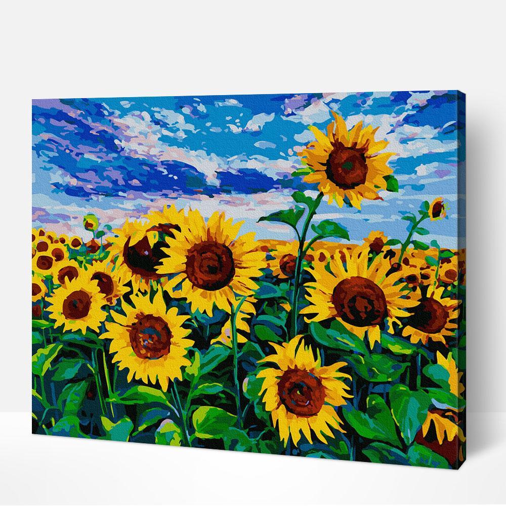 Sunflower field - Image 4