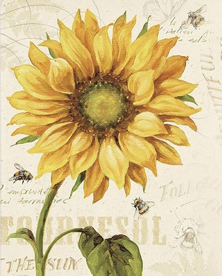 Sunflower & Honey Bee - Image 4