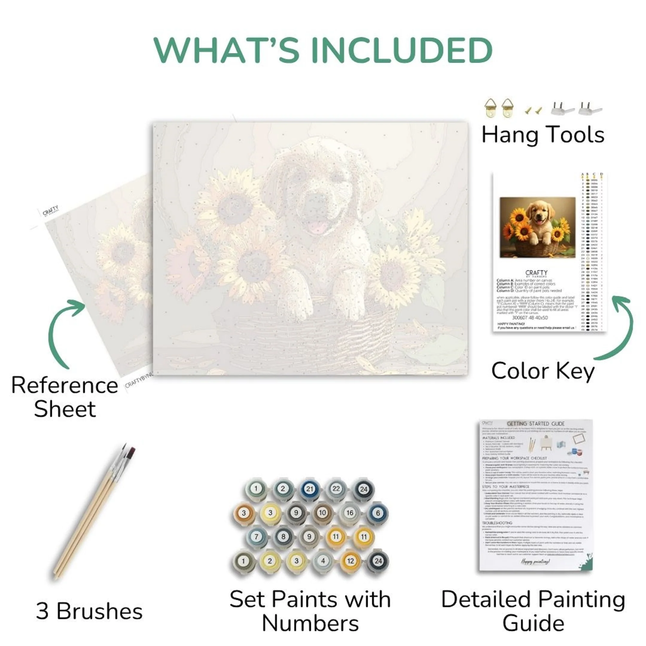 Sunflower Pup - Image 3