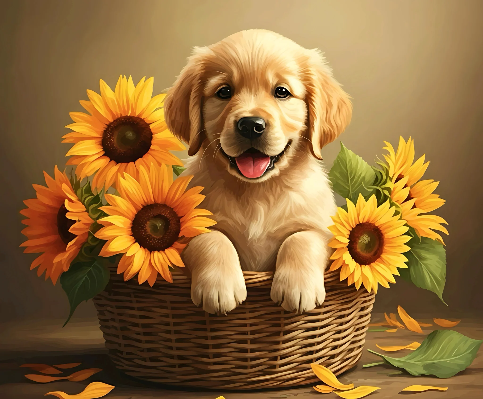 Sunflower Pup - Image 4