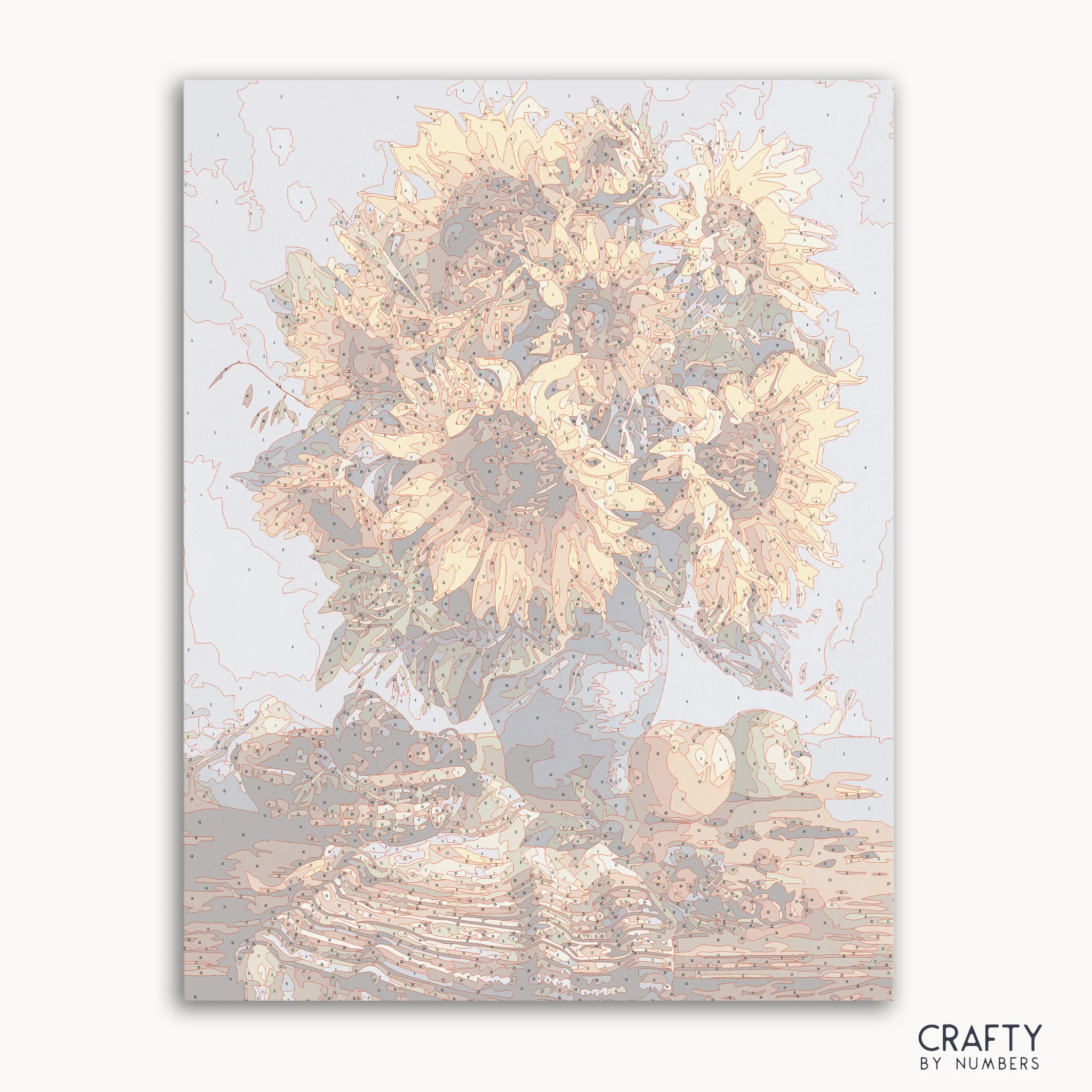 Sunflowers in a Vase - Image 2