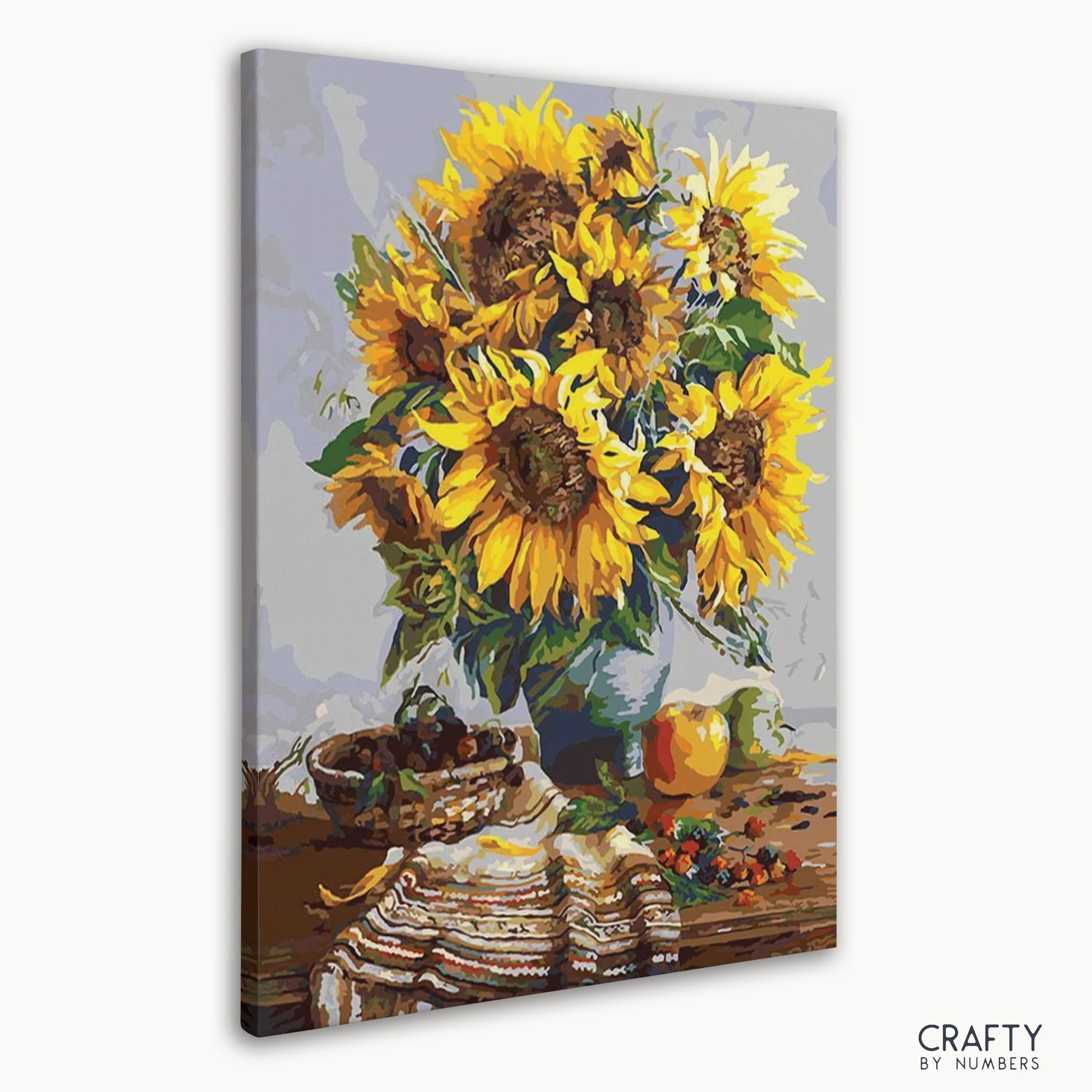 Sunflowers in a Vase - Image 3