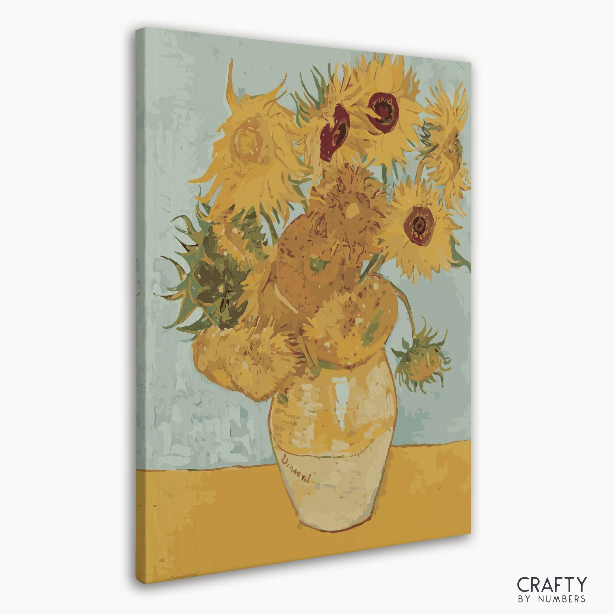 Sunflowers - Vincent Van Gogh - Image 3