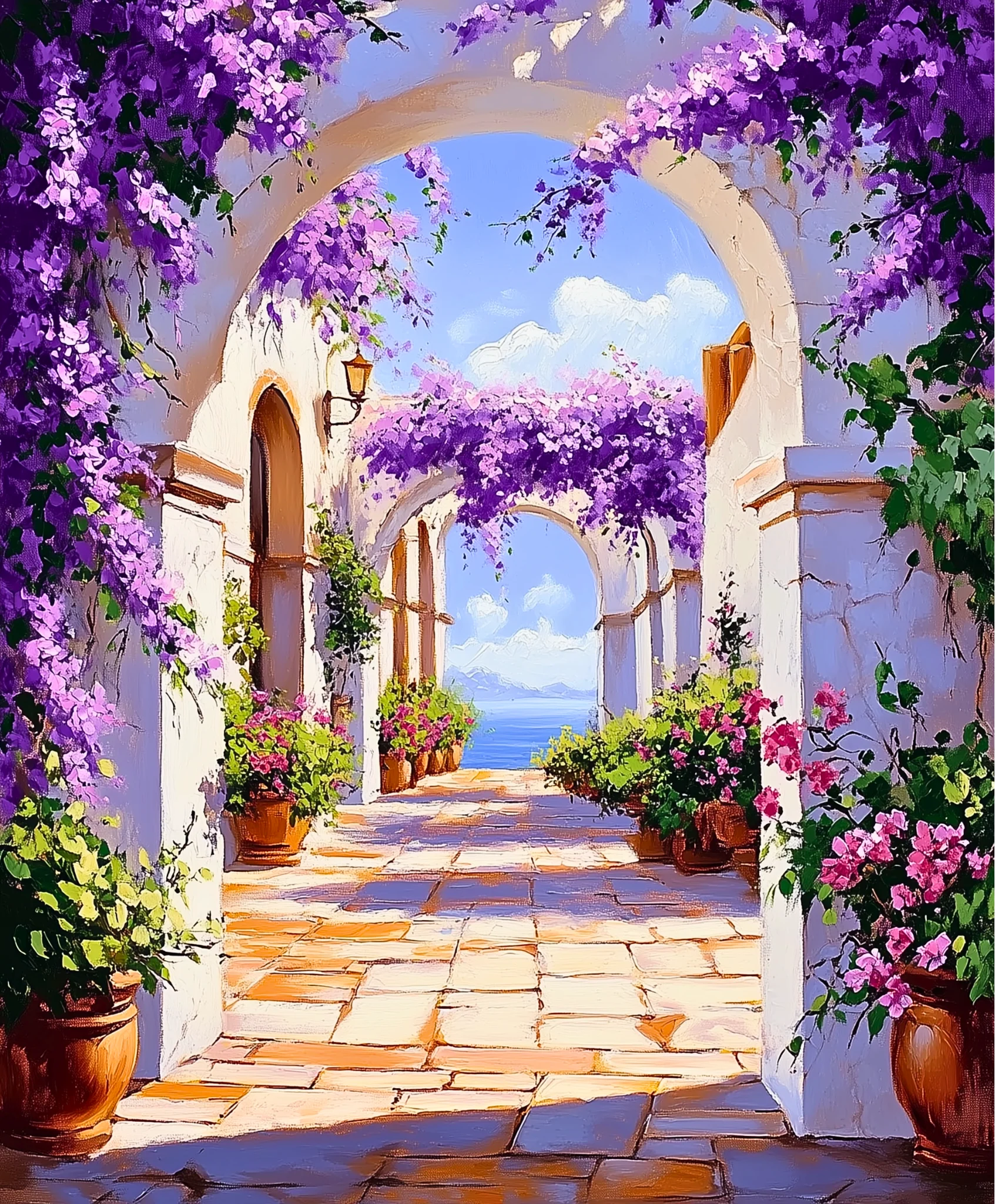 Sunlit Arches - Image 2