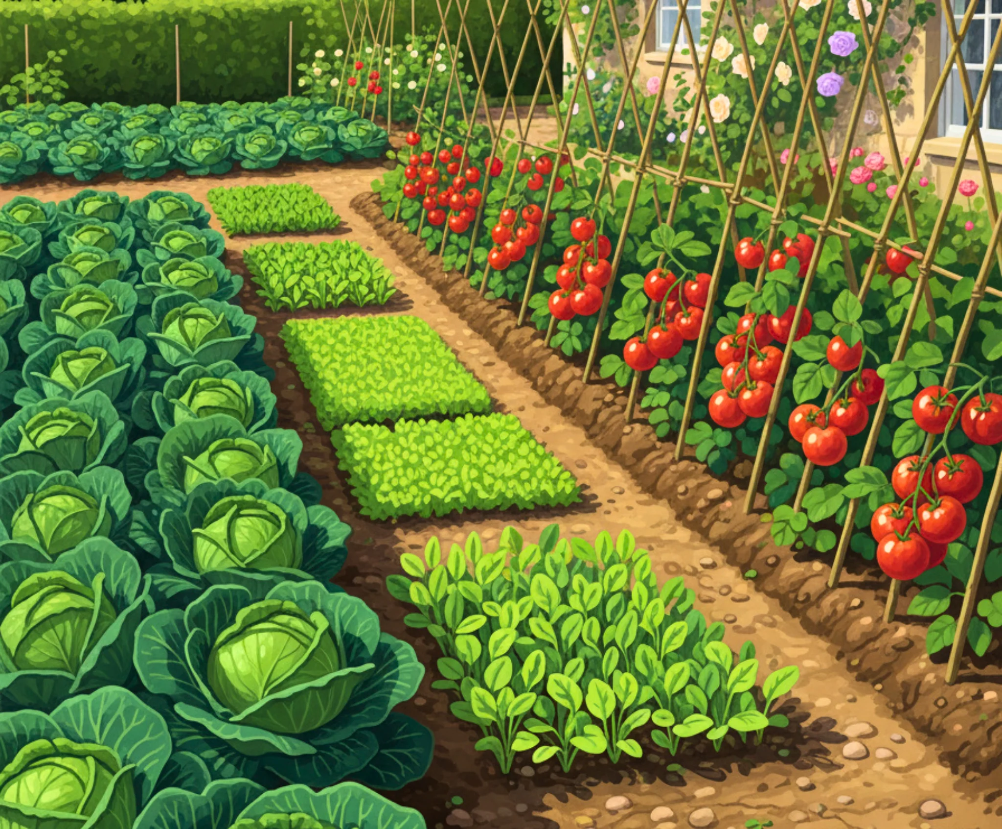 Sunlit Garden Harvest - Image 4