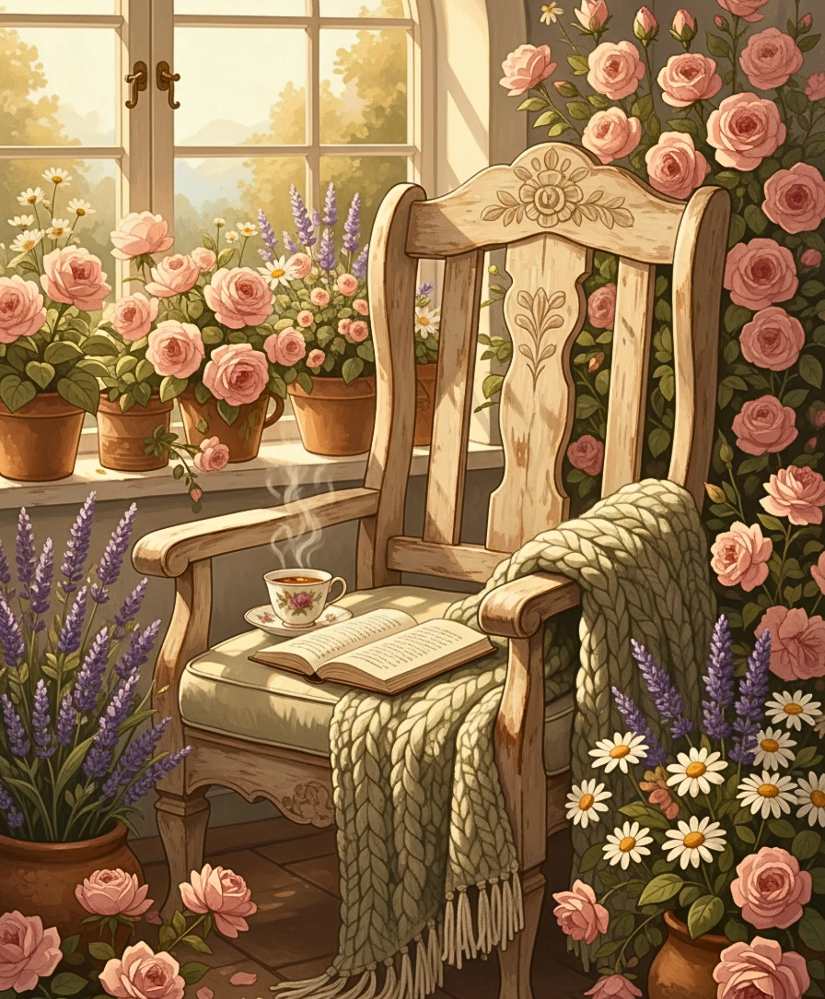 Sunlit Garden Retreat - Image 4