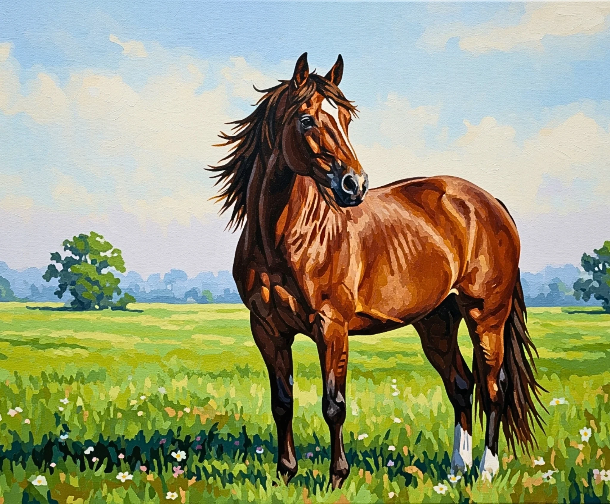 Sunlit Stallion - Image 4