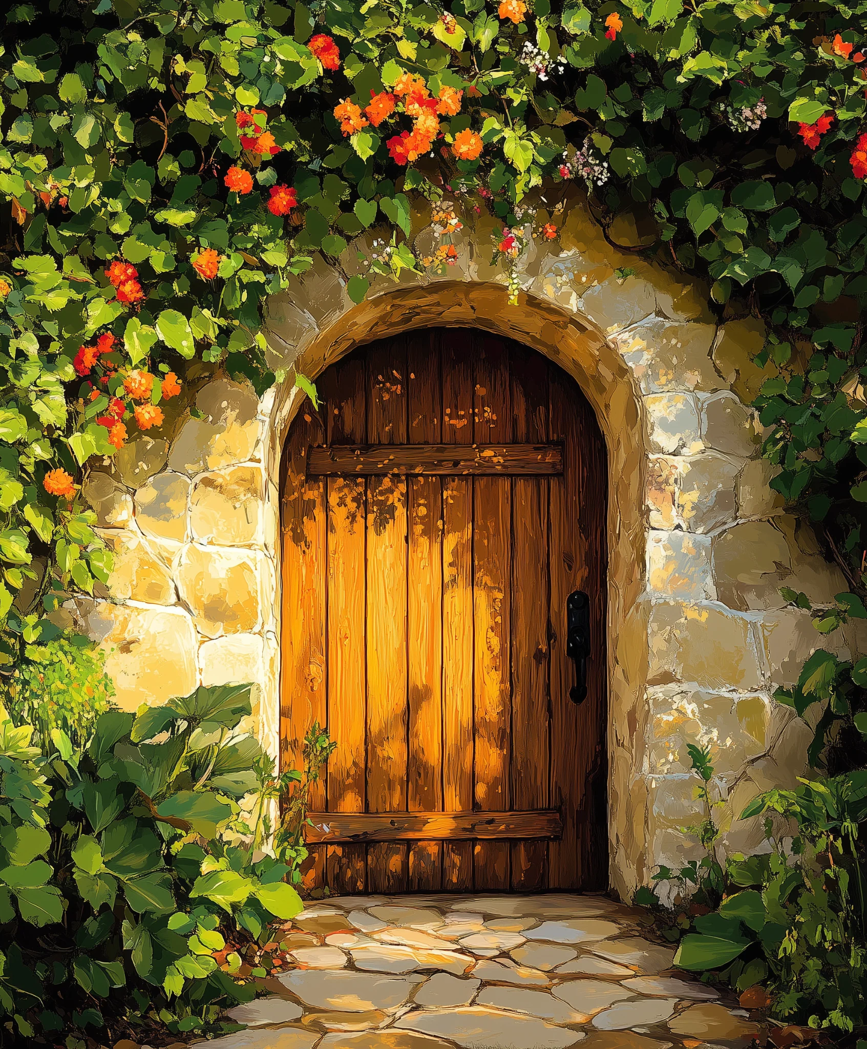 Sunset Garden Gate - Image 2