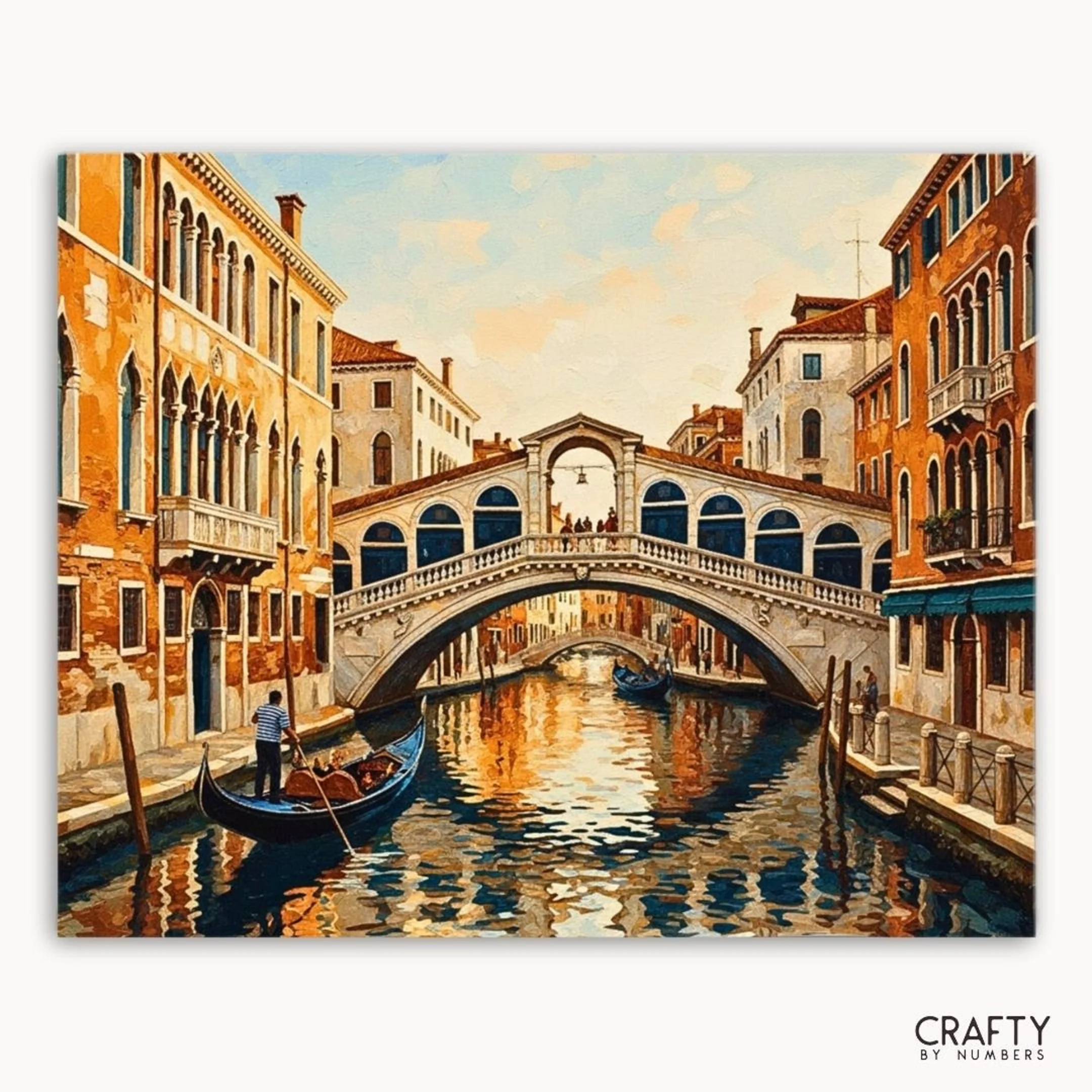 Sunset in Venice