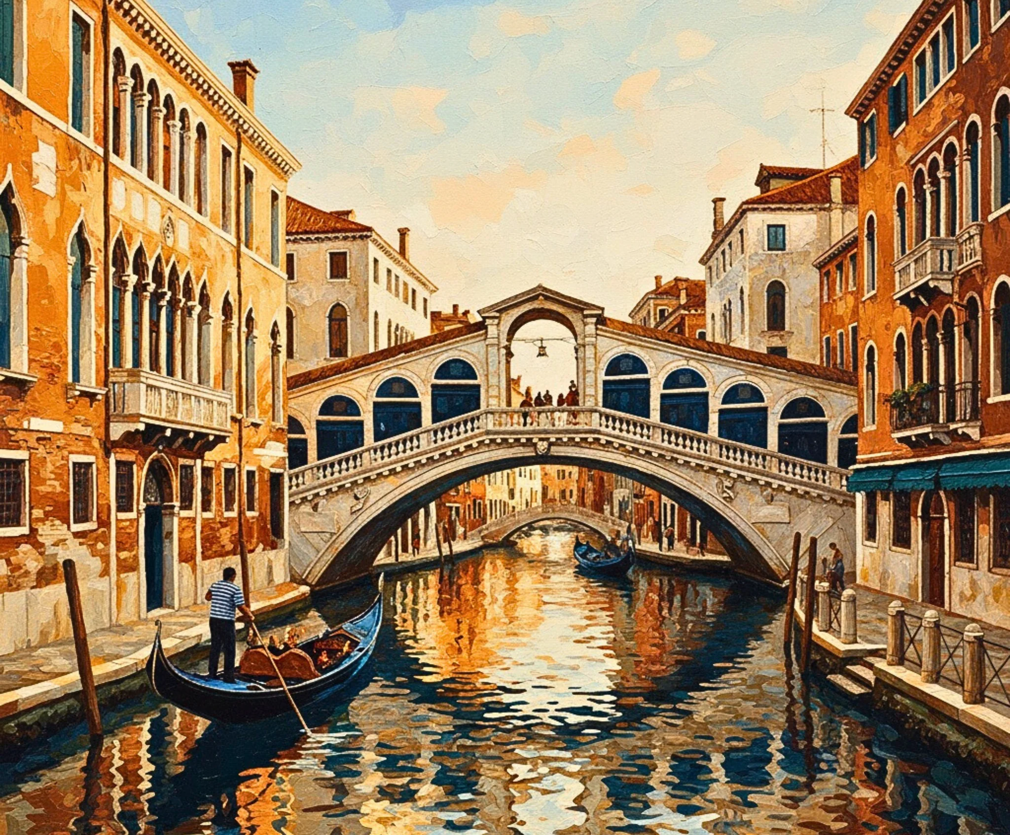 Sunset in Venice - Image 4