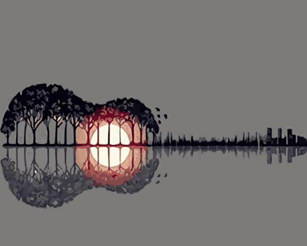 Sunset Like Guitar - Image 4