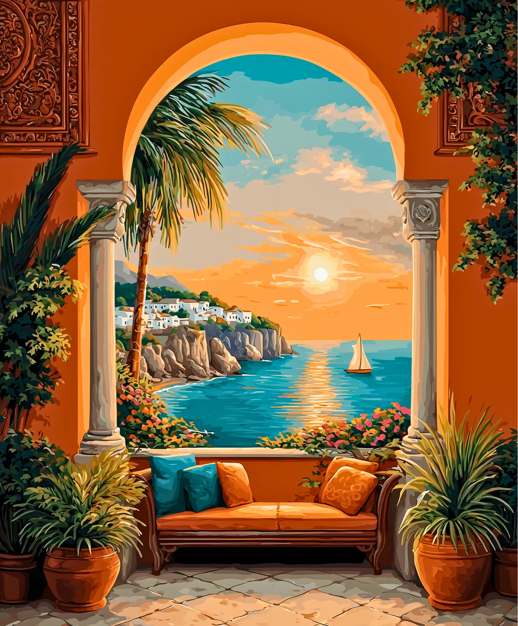 Sunset on the Amalfi - Image 4