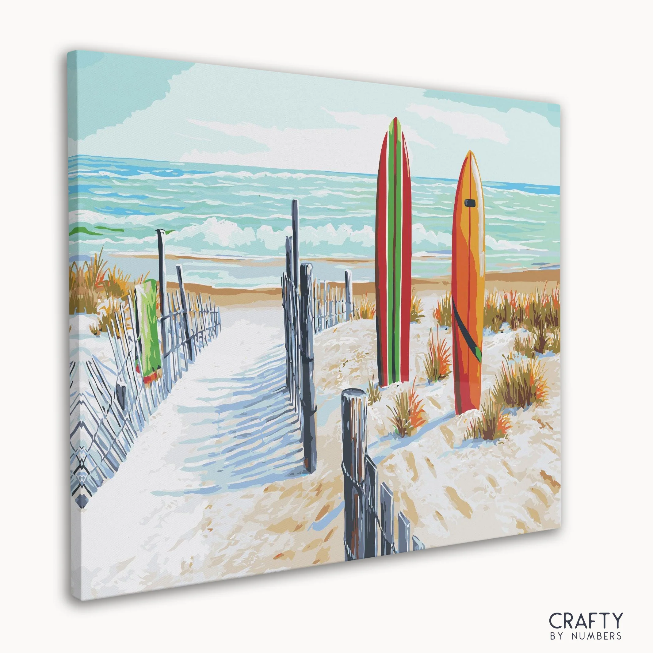 Surfboards Beach - Image 3