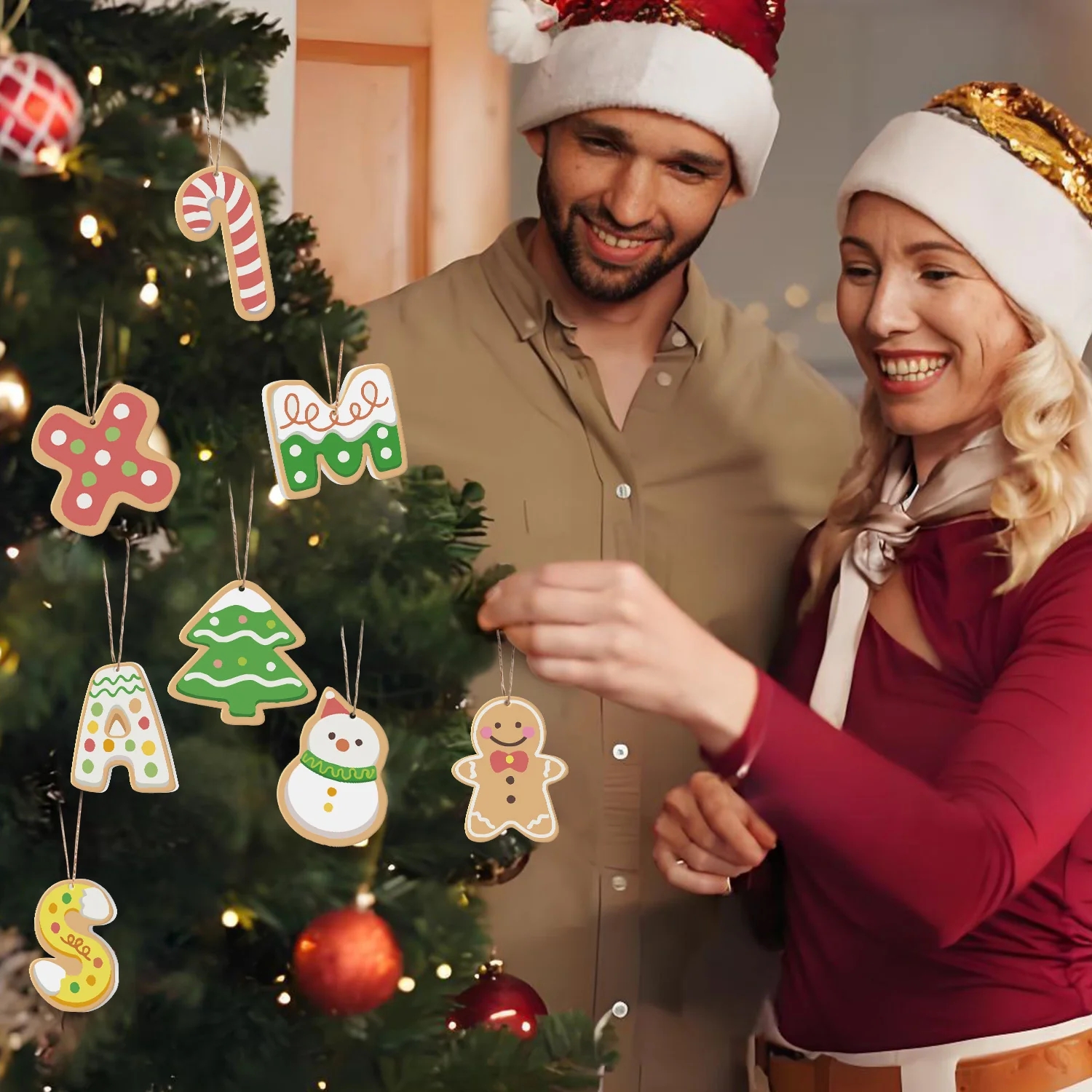 Sweet Christmas Letters – Christmas Ornaments - Image 11