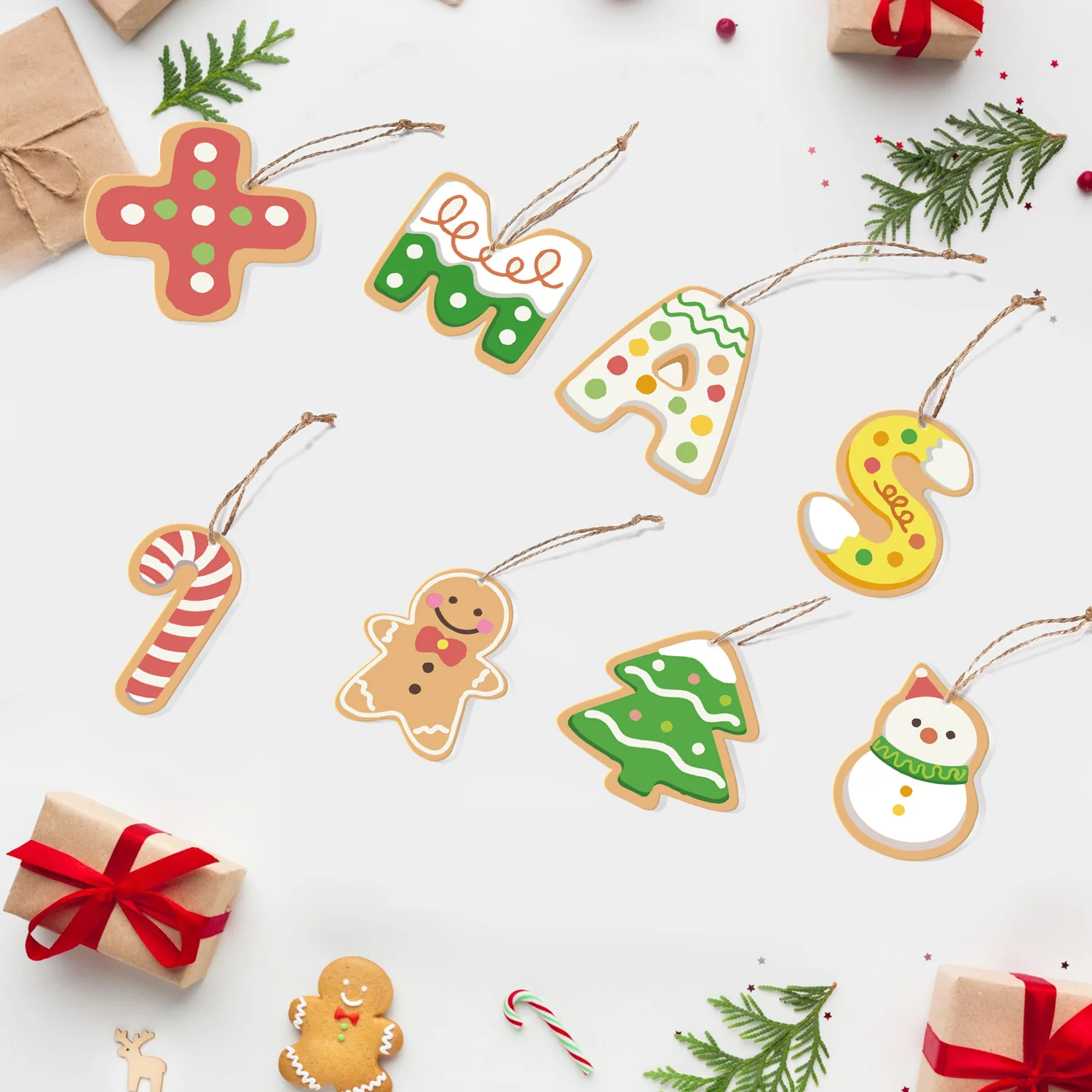 Sweet Christmas Letters – Christmas Ornaments - Image 6