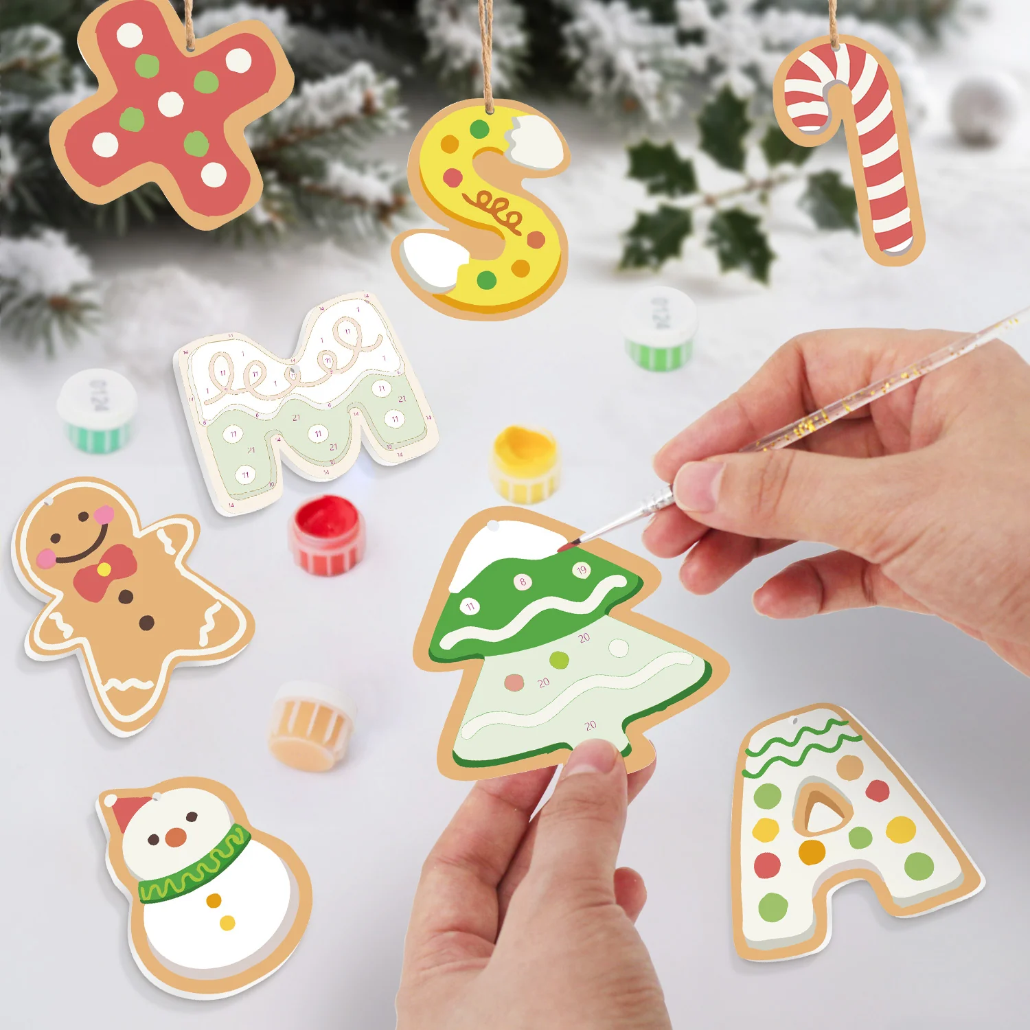 Sweet Christmas Letters – Christmas Ornaments - Image 7