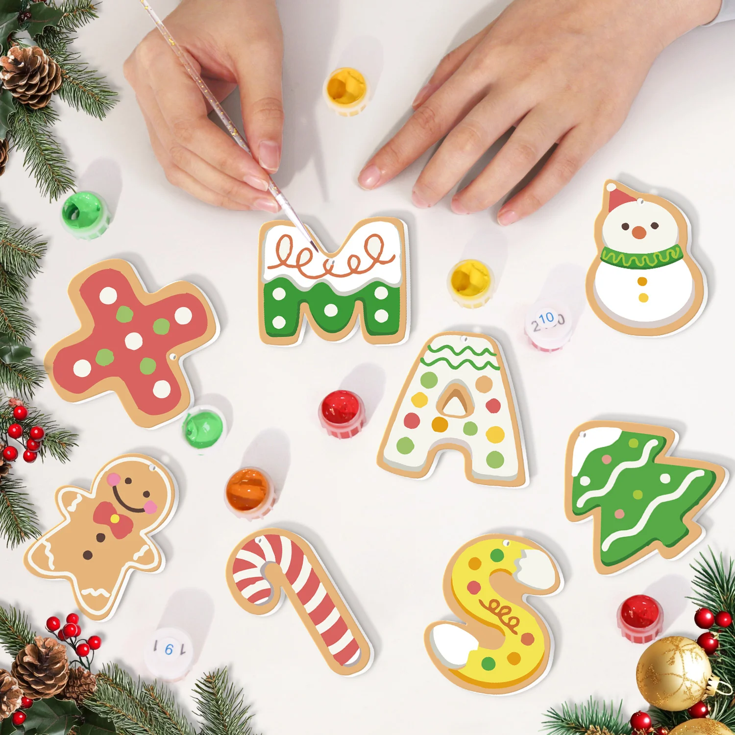Sweet Christmas Letters – Christmas Ornaments - Image 8