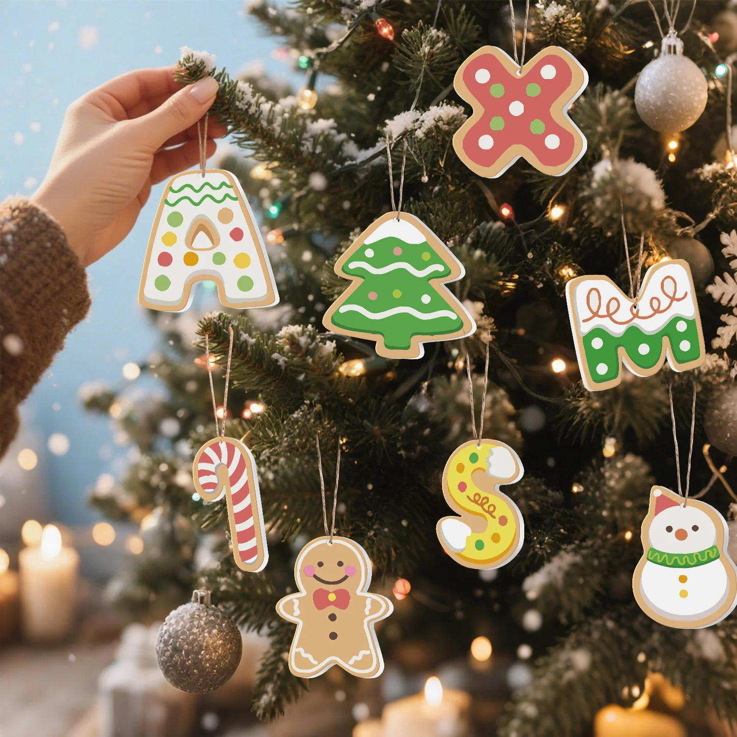 Sweet Christmas Letters – Christmas Ornaments - Image 9