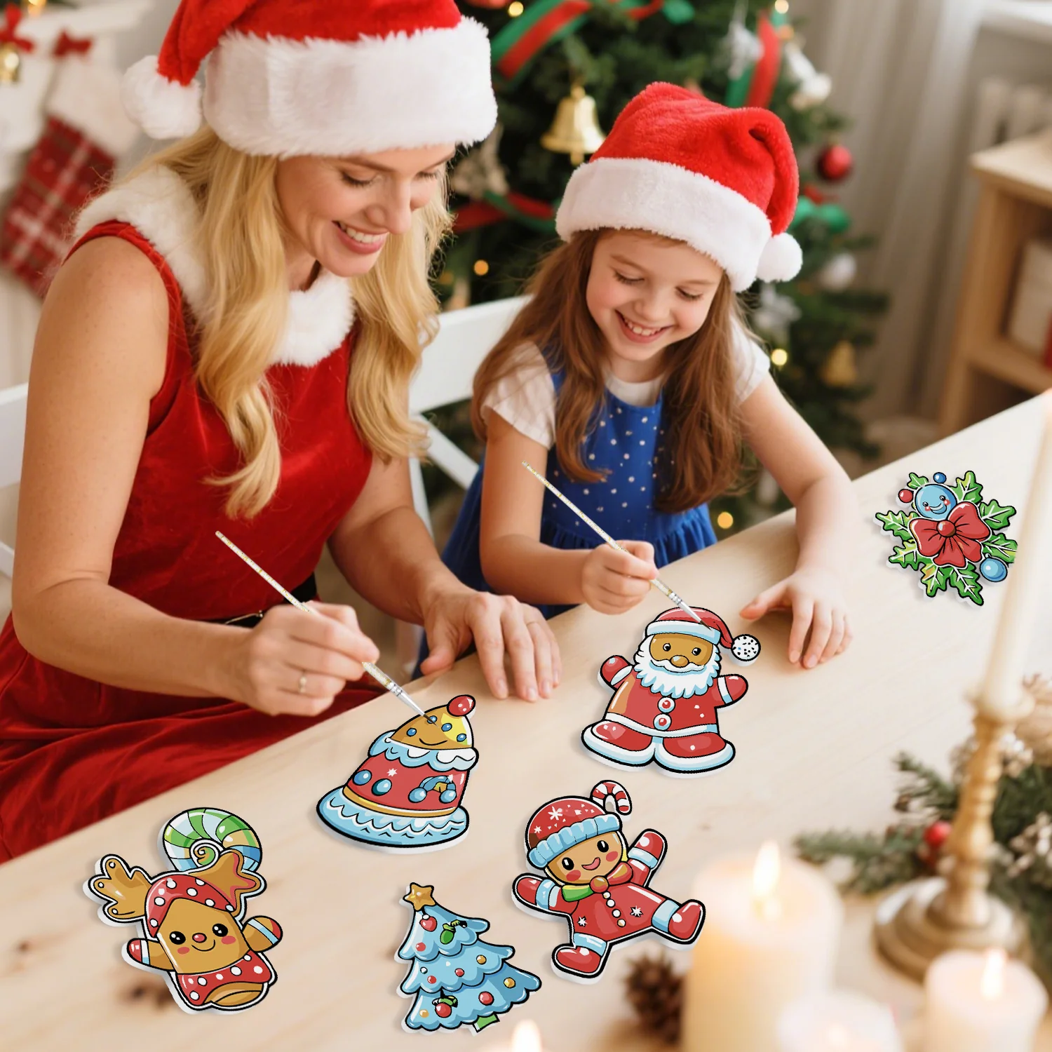 Sweet Christmas Party – Large Christmas Ornaments - Image 10