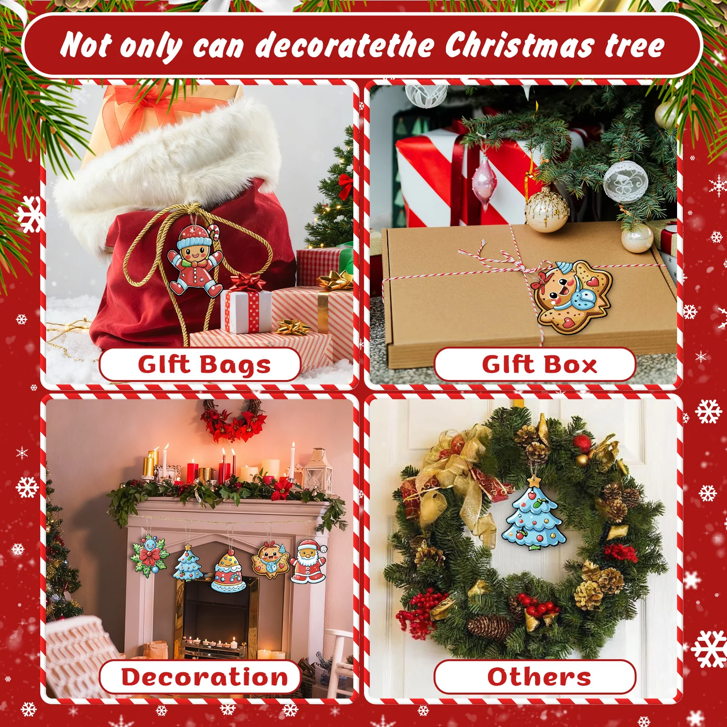 Sweet Christmas Party – Large Christmas Ornaments - Image 13