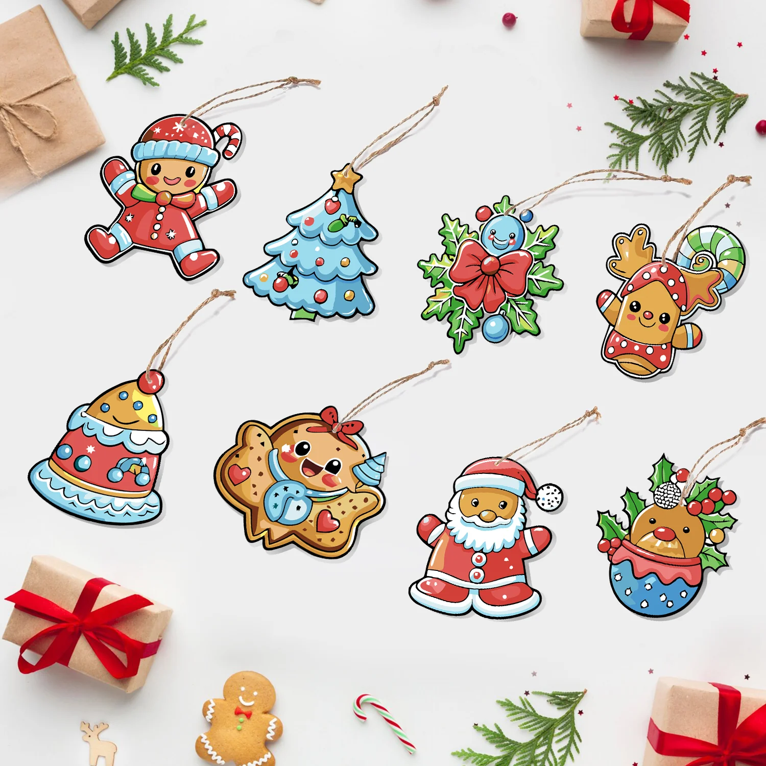 Sweet Christmas Party – Large Christmas Ornaments - Image 6