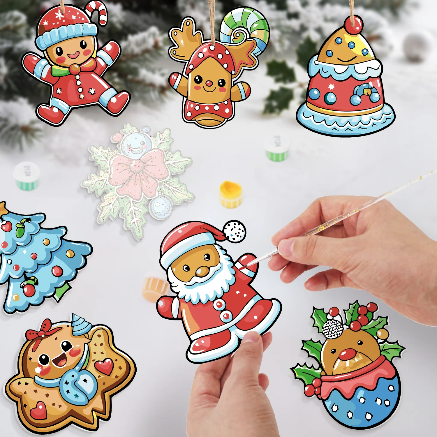 Sweet Christmas Party – Large Christmas Ornaments - Image 7