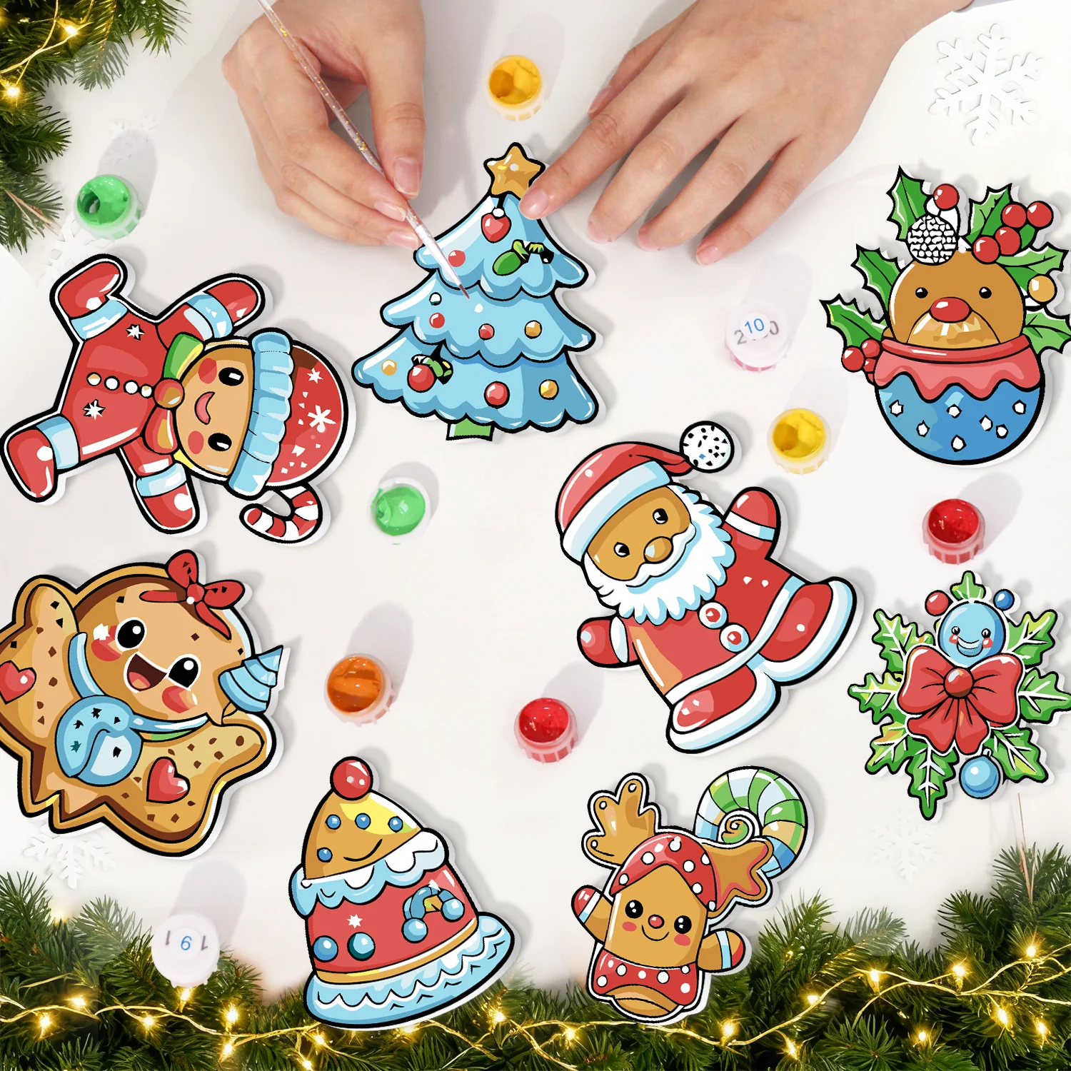 Sweet Christmas Party – Large Christmas Ornaments - Image 8