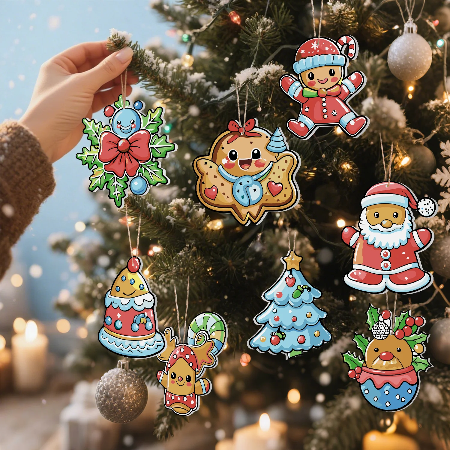 Sweet Christmas Party – Large Christmas Ornaments - Image 9
