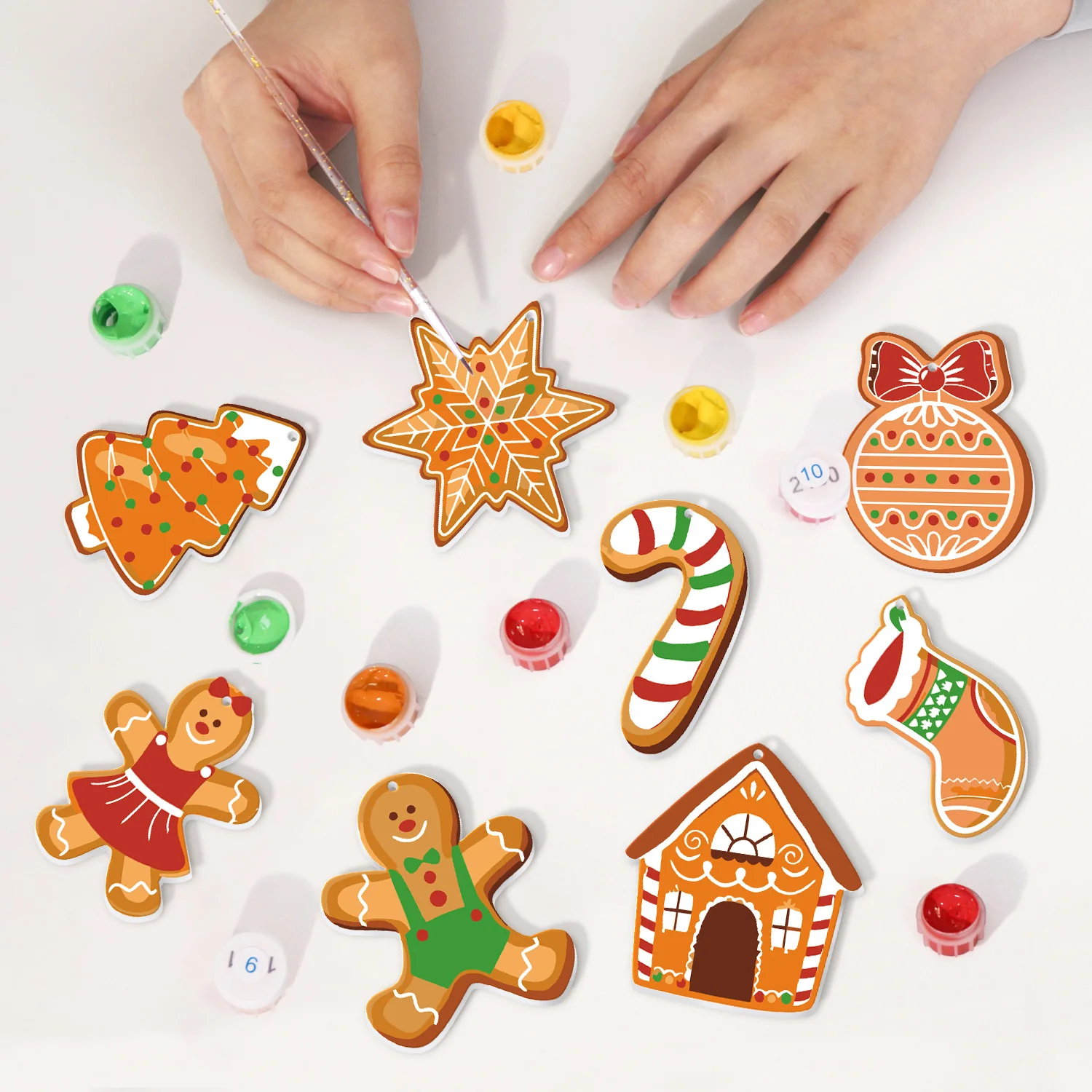 Sweet Ginger Joy – Christmas Ornaments - Image 10