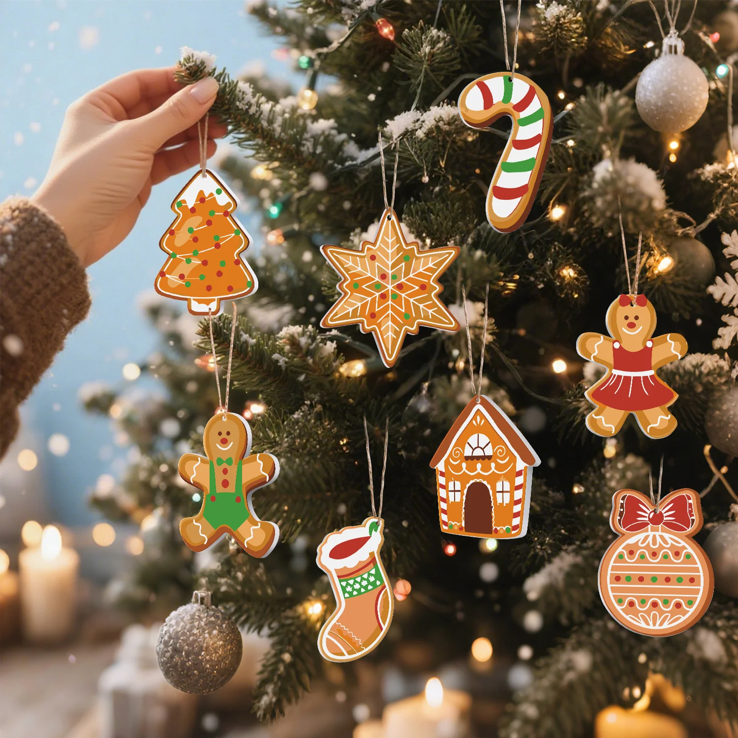 Sweet Ginger Joy – Christmas Ornaments - Image 11