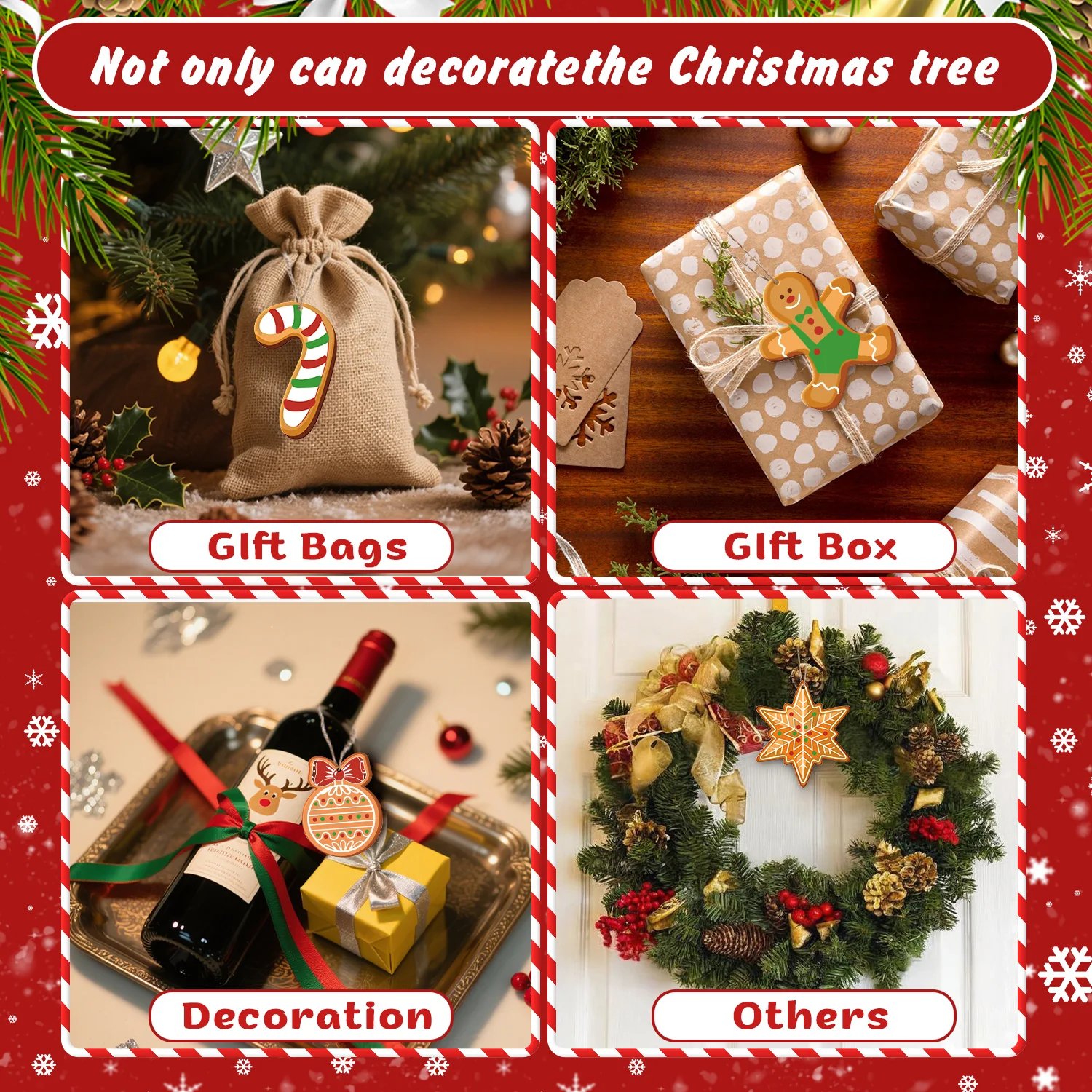 Sweet Ginger Joy – Christmas Ornaments - Image 14
