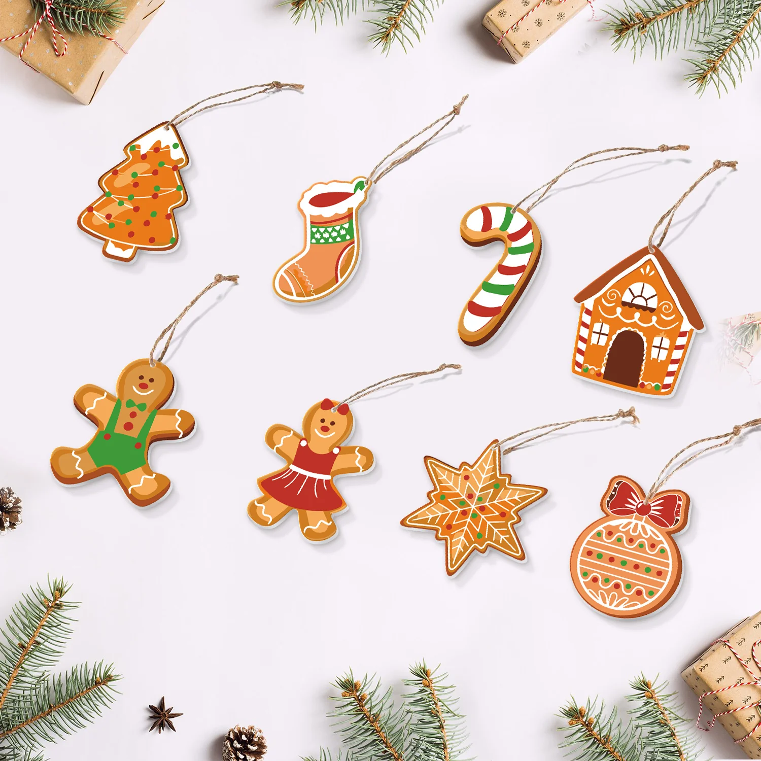 Sweet Ginger Joy – Christmas Ornaments - Image 6