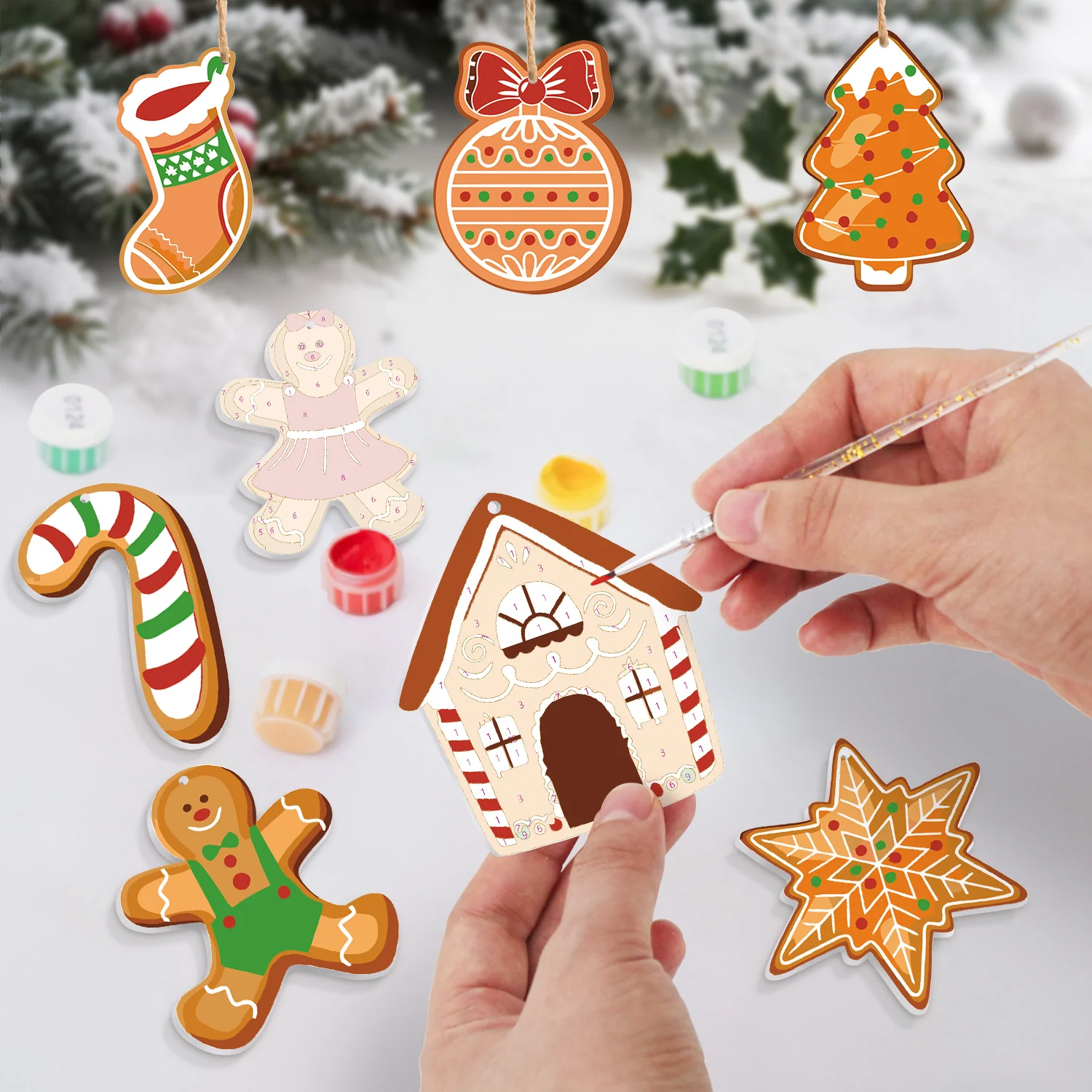 Sweet Ginger Joy – Christmas Ornaments - Image 7