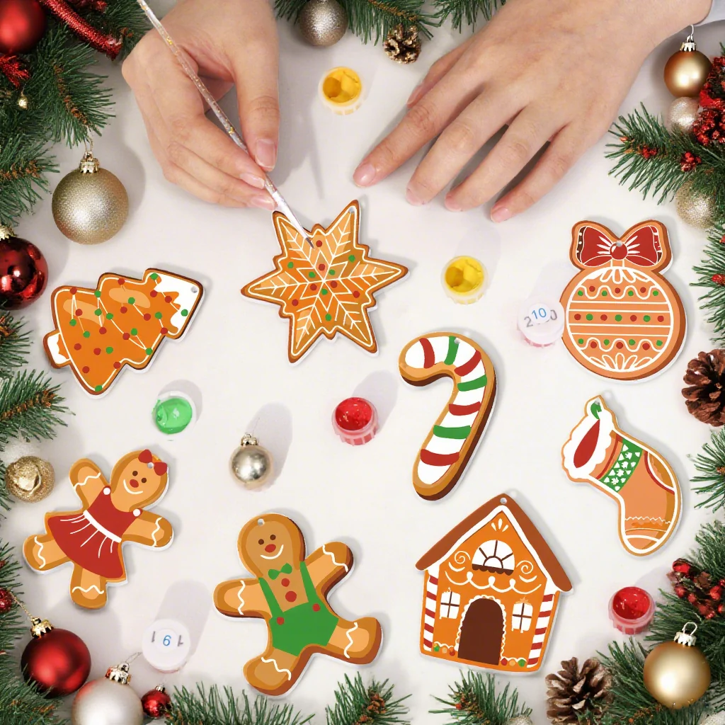 Sweet Ginger Joy – Christmas Ornaments - Image 8