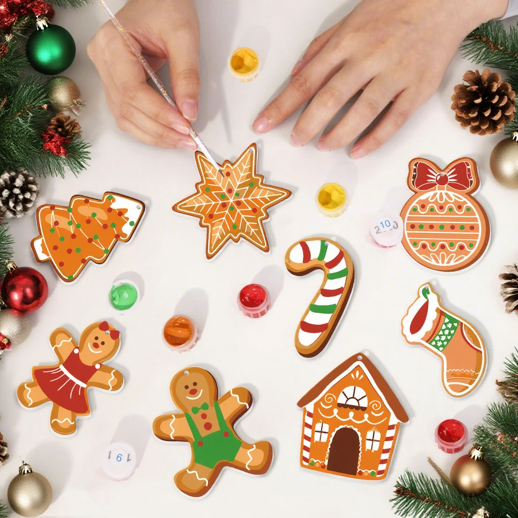 Sweet Ginger Joy – Christmas Ornaments - Image 9