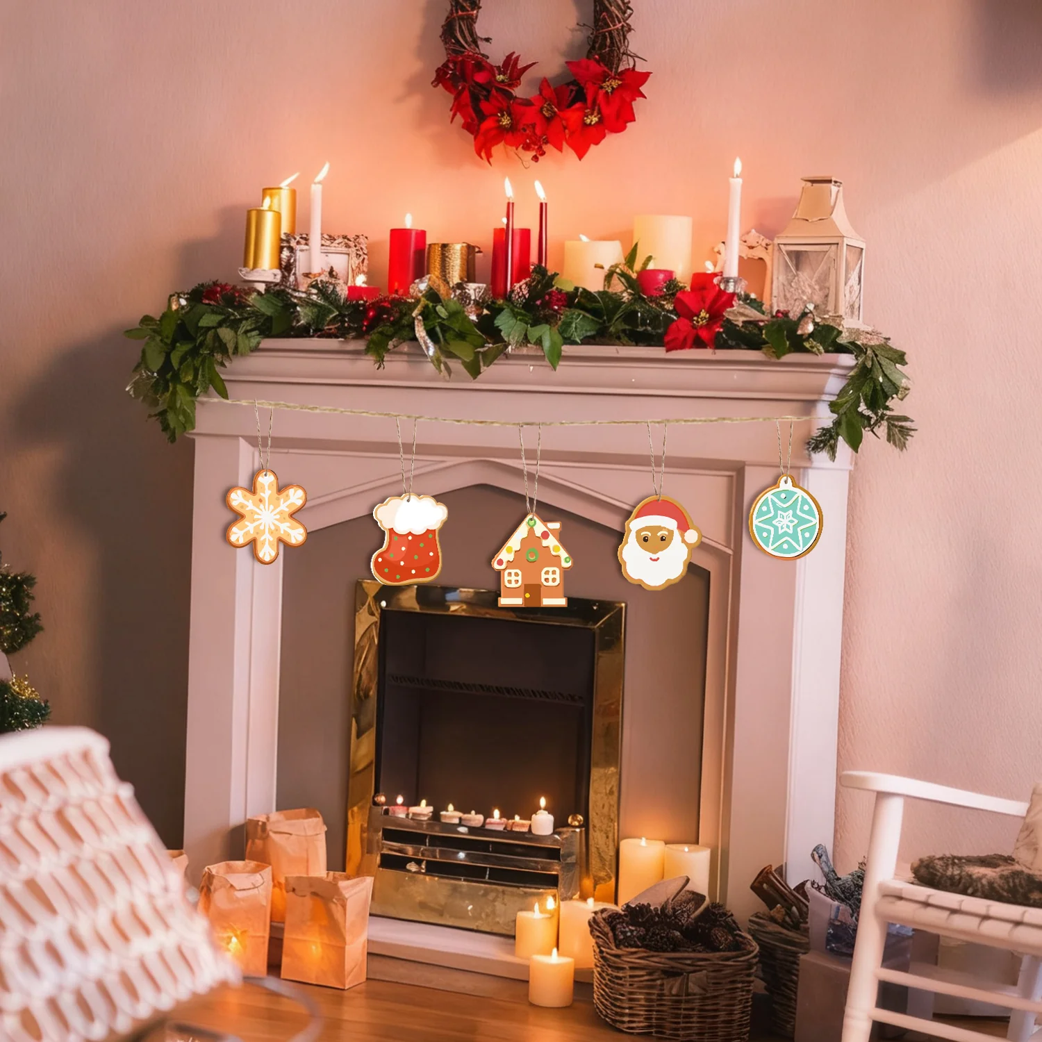 Sweet Holiday Classics – Large Christmas Ornaments - Image 12