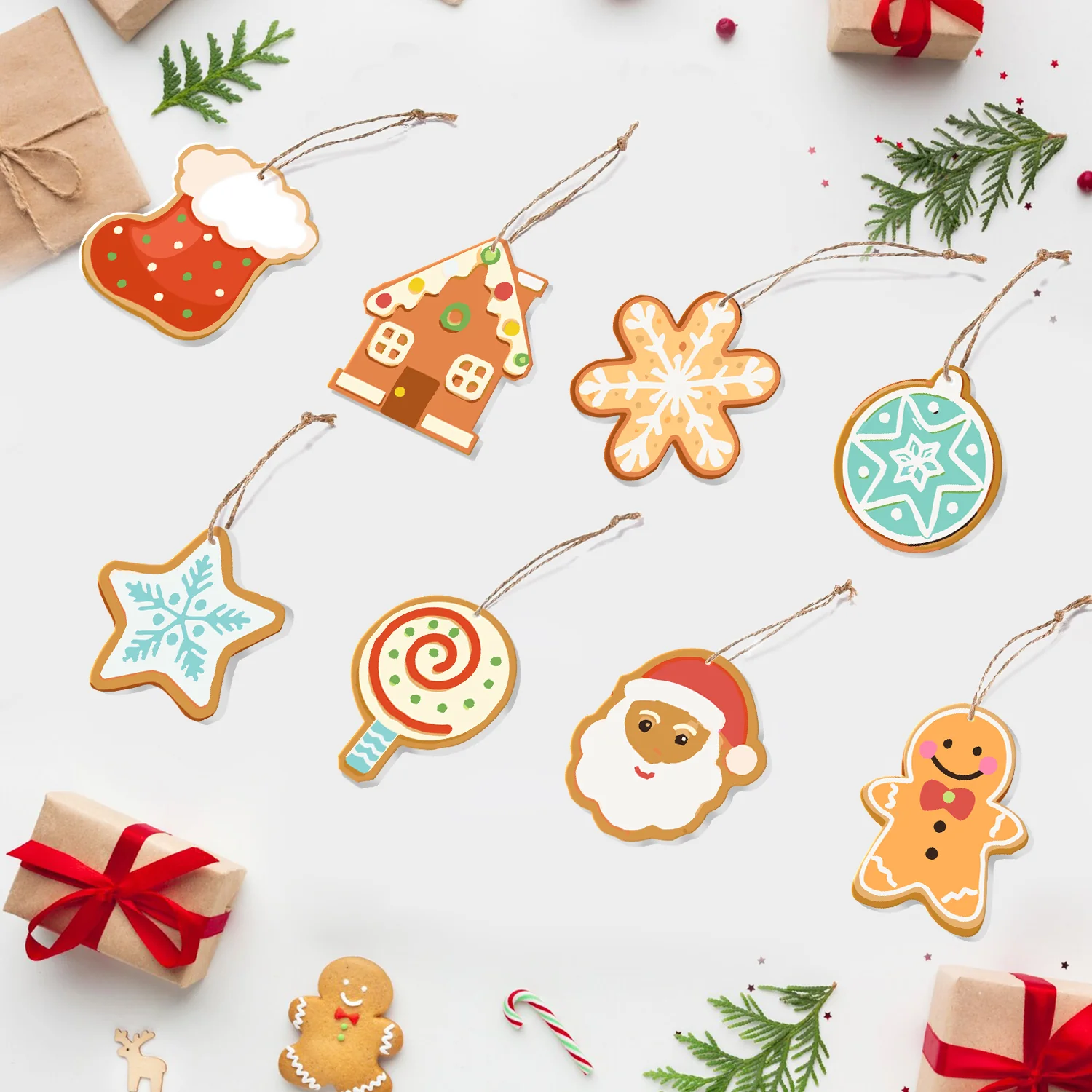 Sweet Holiday Classics – Large Christmas Ornaments - Image 6