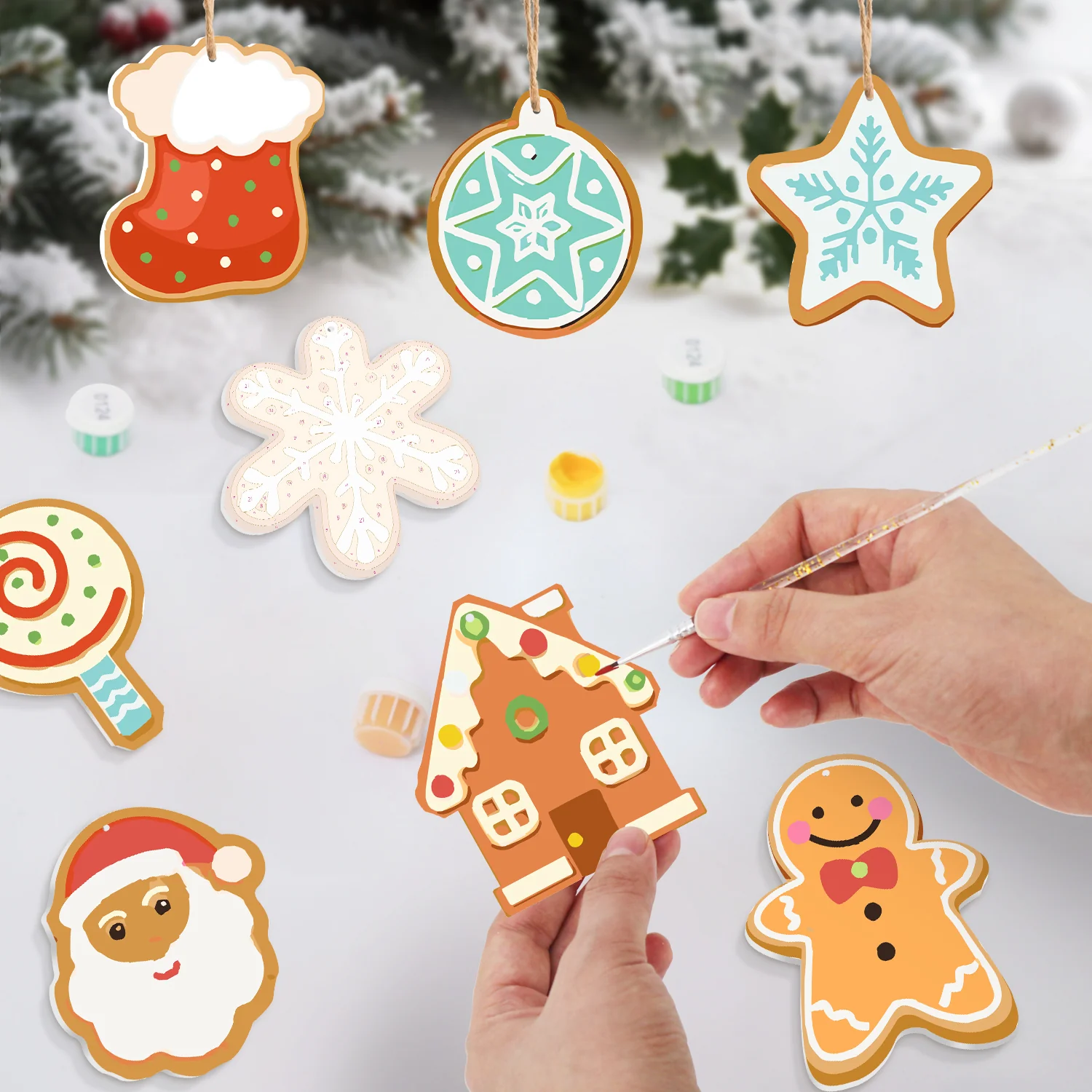 Sweet Holiday Classics – Large Christmas Ornaments - Image 7