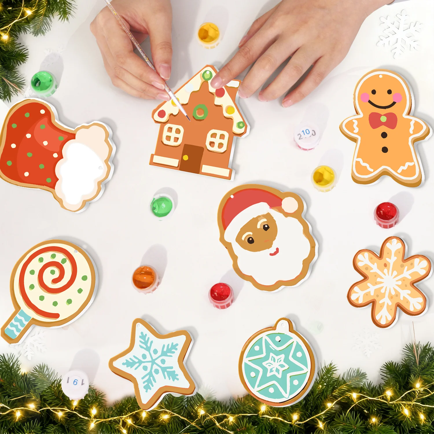 Sweet Holiday Classics – Large Christmas Ornaments - Image 8