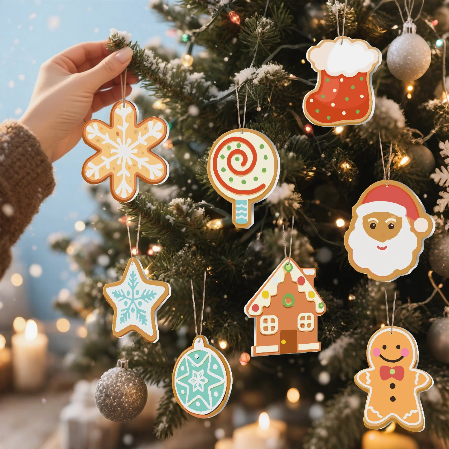 Sweet Holiday Classics – Large Christmas Ornaments - Image 9