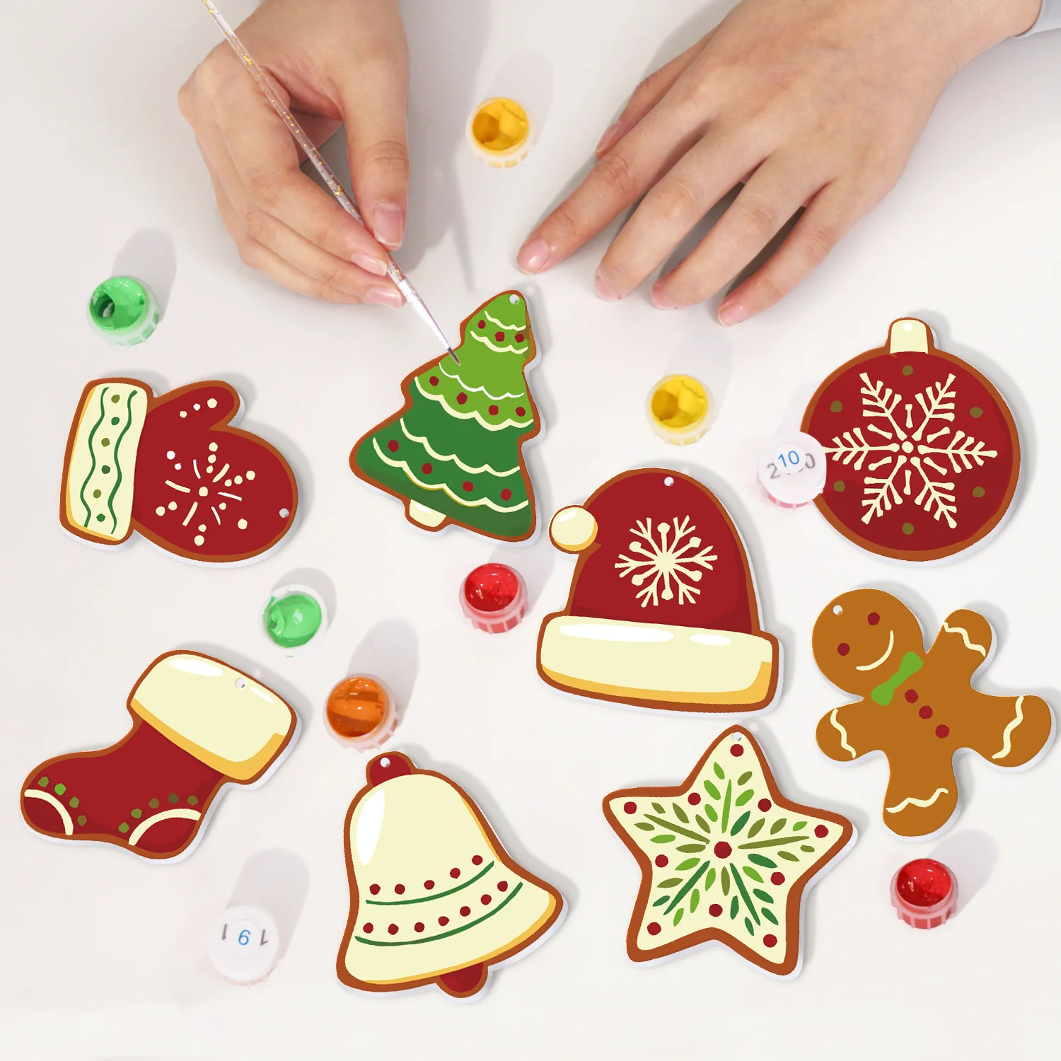 Sweet Holiday Sparkle – Christmas Ornaments - Image 10