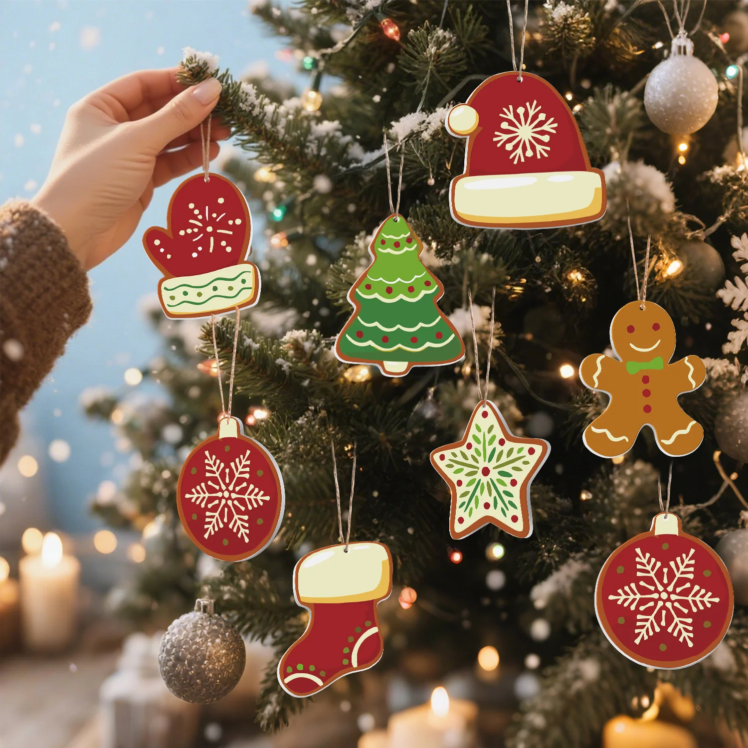 Sweet Holiday Sparkle – Christmas Ornaments - Image 11