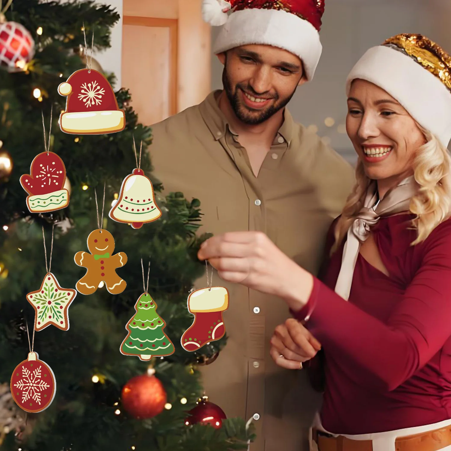 Sweet Holiday Sparkle – Christmas Ornaments - Image 13
