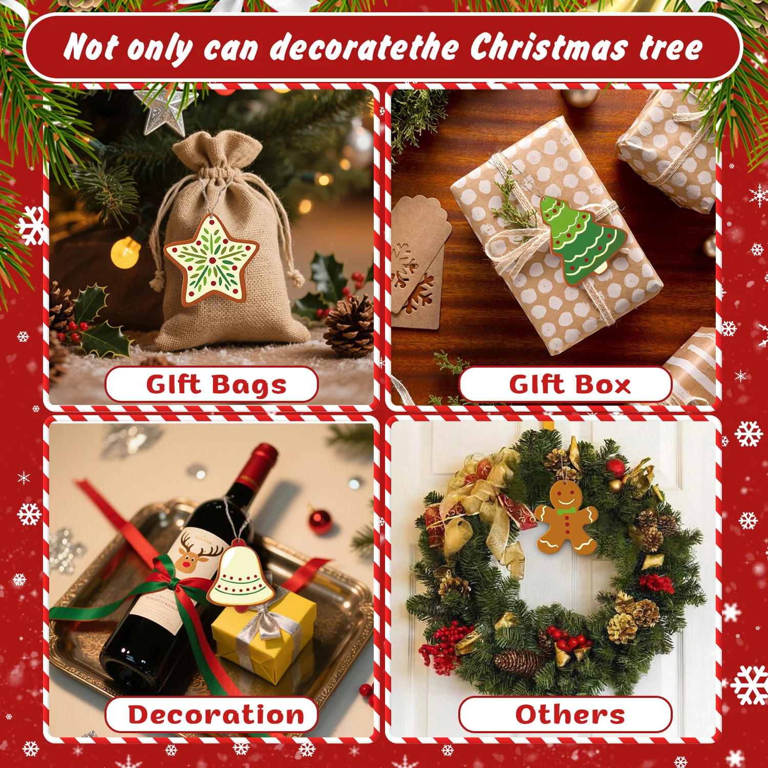 Sweet Holiday Sparkle – Christmas Ornaments - Image 14