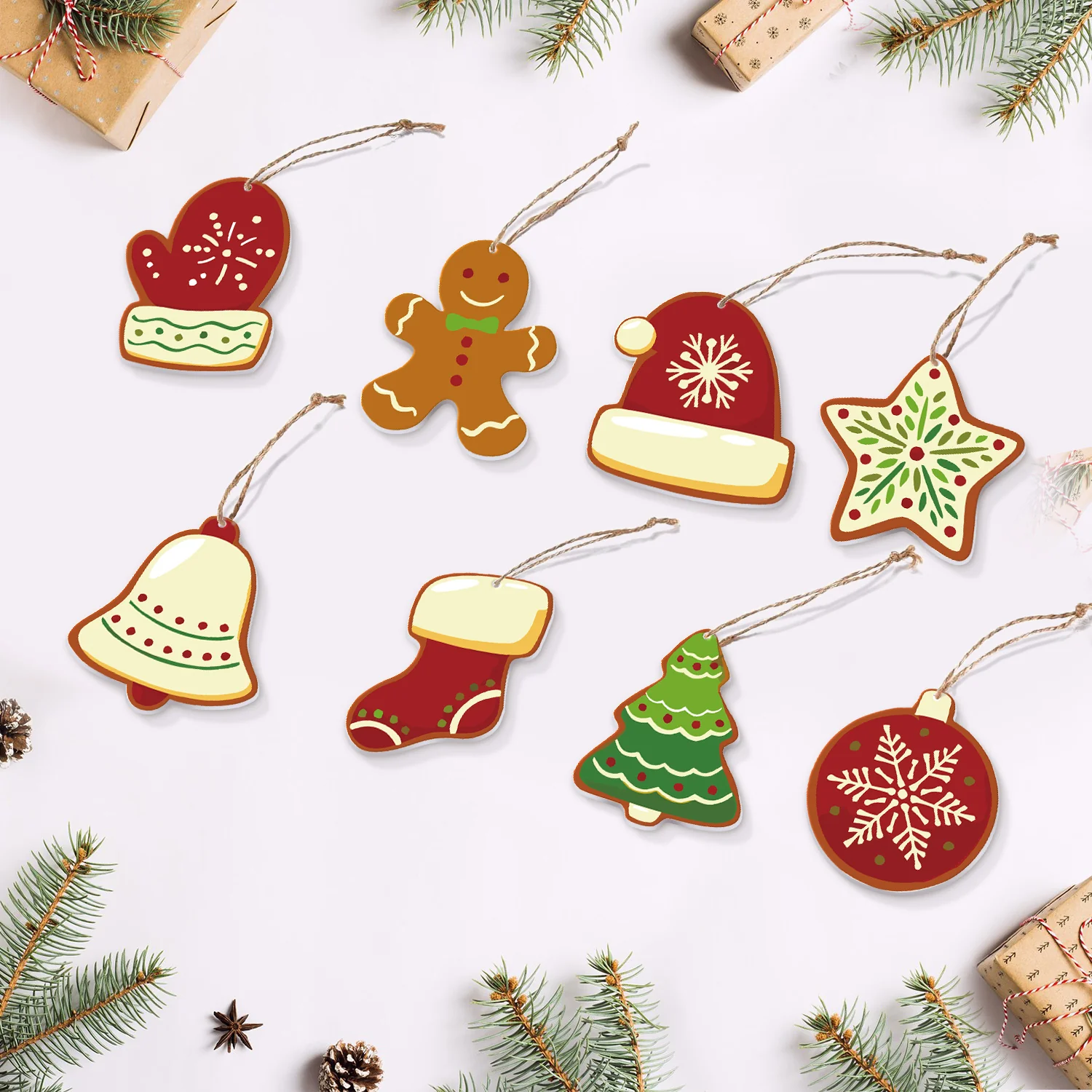 Sweet Holiday Sparkle – Christmas Ornaments - Image 6
