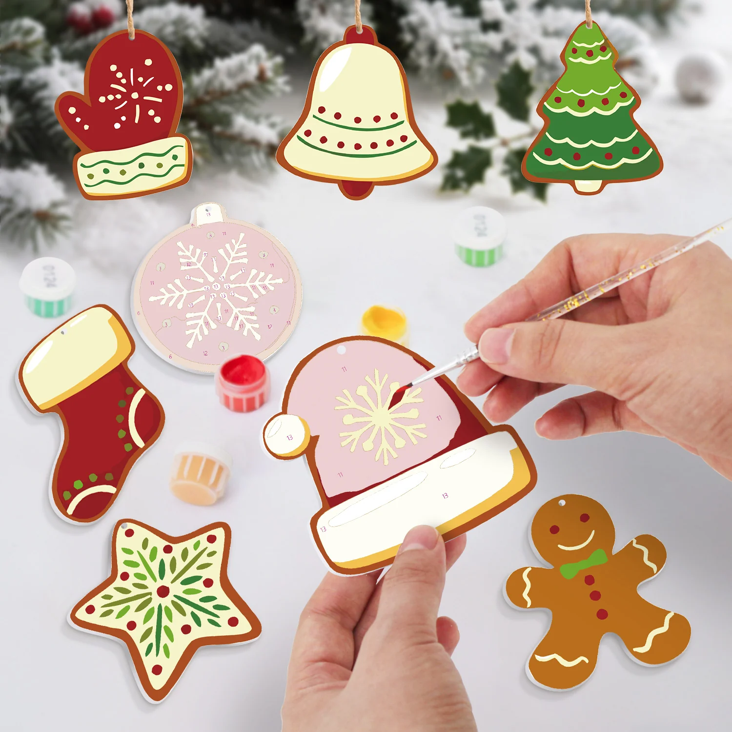 Sweet Holiday Sparkle – Christmas Ornaments - Image 7
