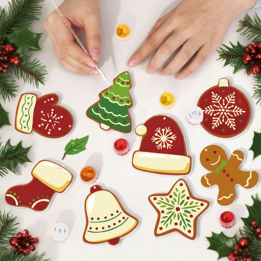 Sweet Holiday Sparkle – Christmas Ornaments - Image 8