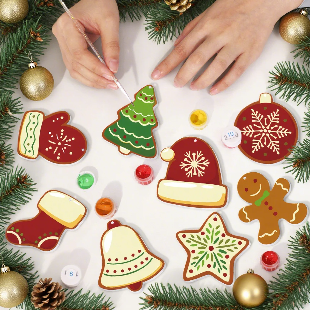 Sweet Holiday Sparkle – Christmas Ornaments - Image 9