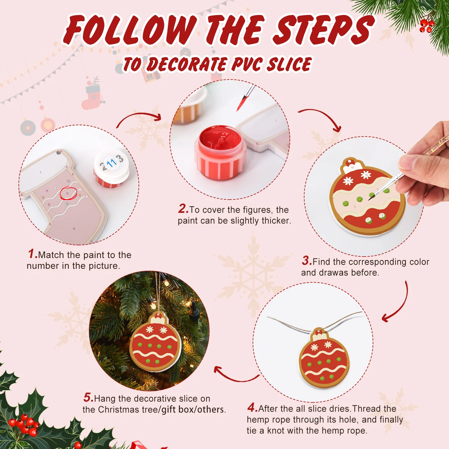Sweet Noel Joy – Christmas Ornaments - Image 4