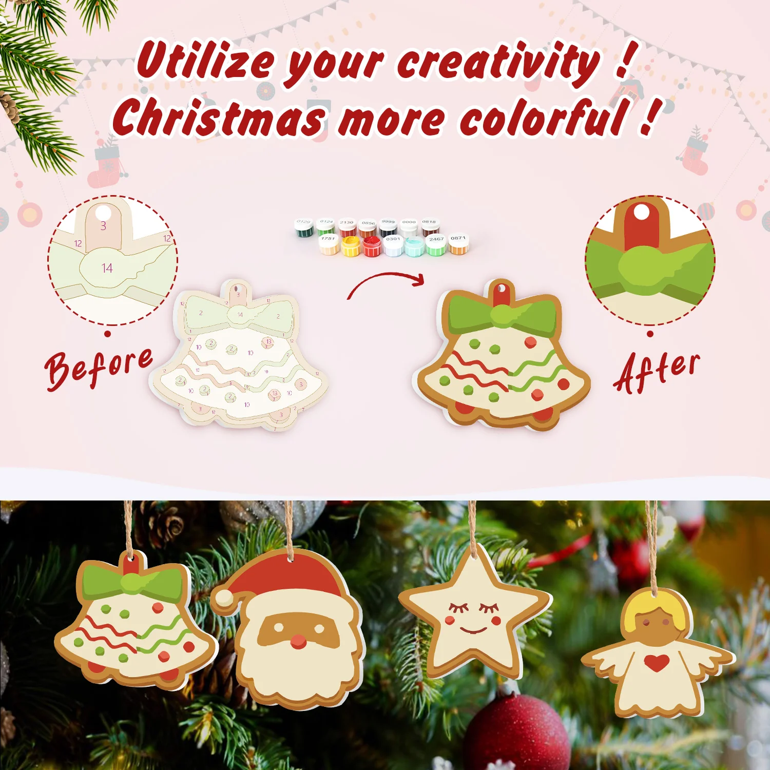 Sweet Noel Joy – Christmas Ornaments - Image 5